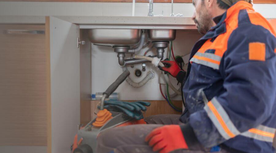 Professional slab leak plumber services in Vinton, LA